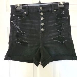 NwT AE Curvy Super High Rise Shortie